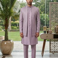 Premium Men's Indo Western for Wedding & Party Wear | SNA-MIN11765