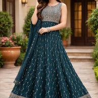 Designer Fancy Gown for Women | SHP-PRIYA