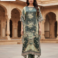 Designer Contemporary Kurti Set for Women | SWY-SAMARA-6931