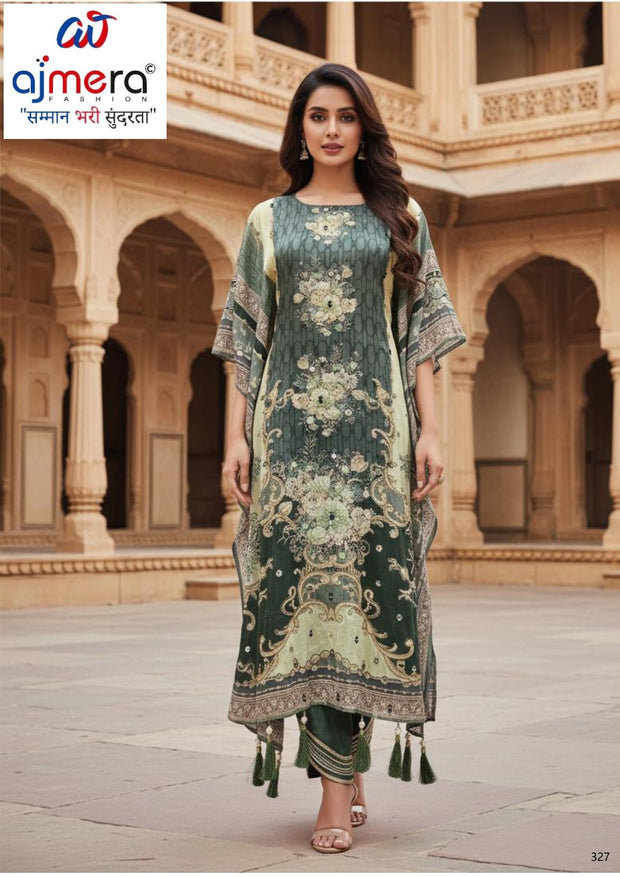 Designer Contemporary Kurti Set for Women | SWY-SAMARA-6931