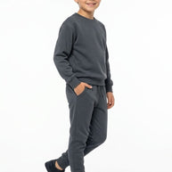 Wholesale Kids Track Pant | MJE-26 RIB-1