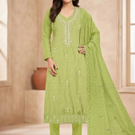 Jaam Cotton Unstitched Suit Material | MJI-NEW DHAIRYA