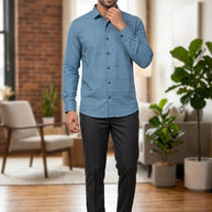 Mens Shirt Wholesale Supplier India | MRS-LYCRA SELF LINING
