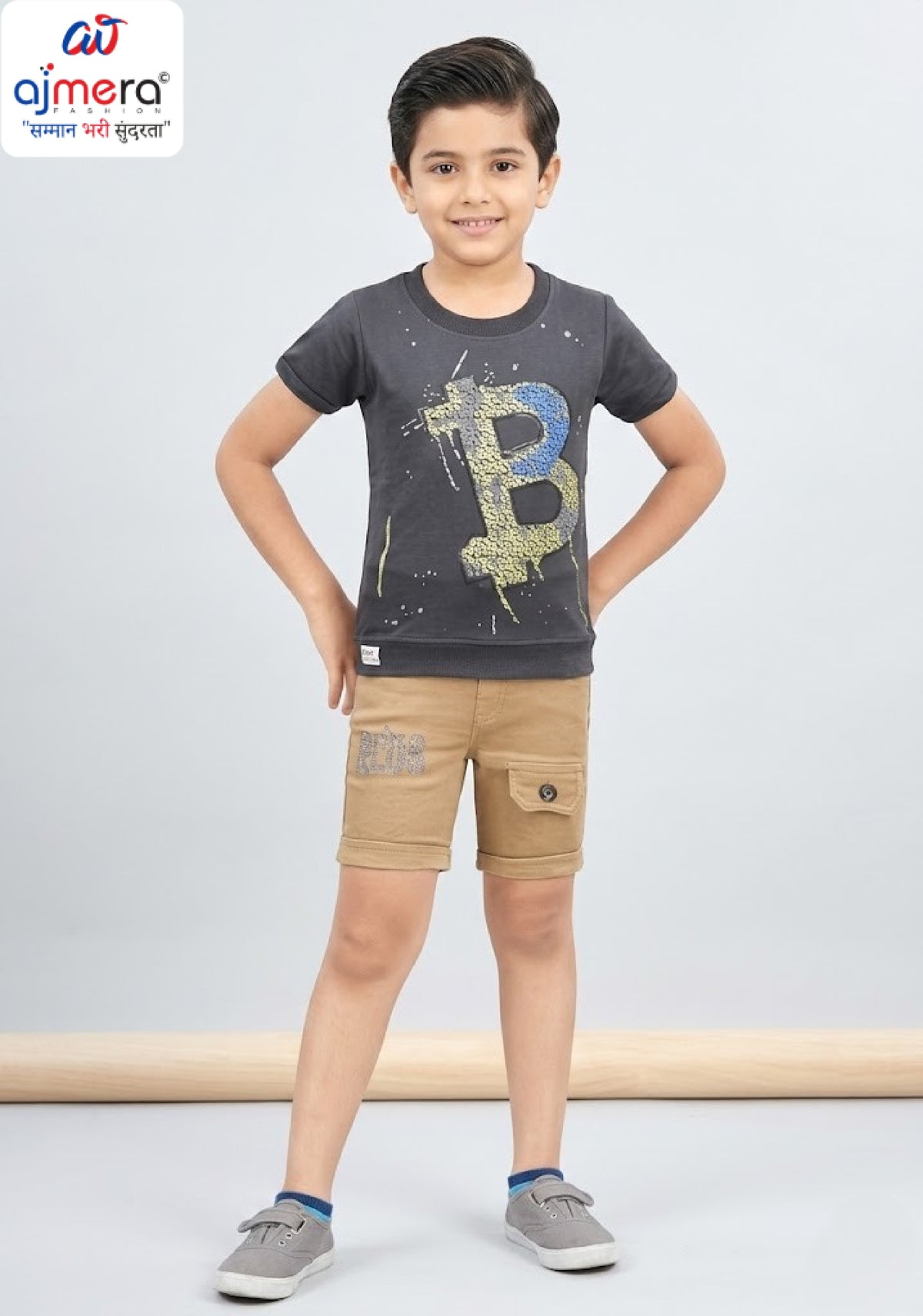 Wholesale Boys T-Shirt & Pant Set | SEM-1429