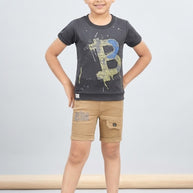 Wholesale Boys T-Shirt & Pant Set | SEM-1429