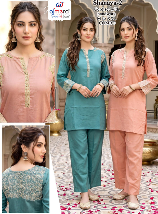 Designer Co-Ord Kurti Set for Women | SHP-SHANAYA
