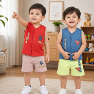 Born Baby Wear Wholesale in Surat | CUC-Z127F