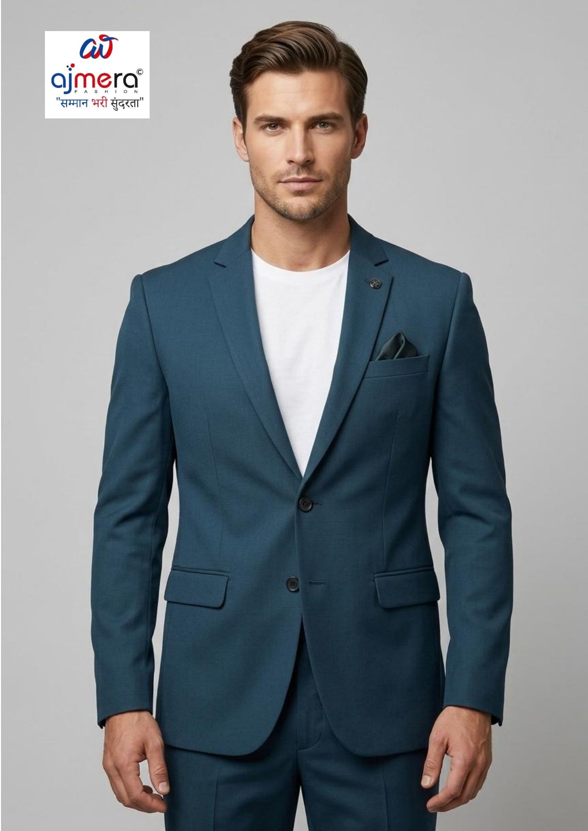Premium Men's Formal Blazer for Business & Party Wear | SNA-MBC12675-1