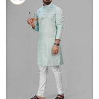Premium Men's Kurta & Payjama for Wedding & Festive Wear | SNA-MKP11948