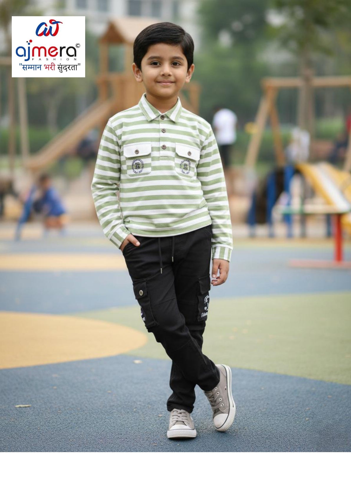 Kids T-Shirt & Pant Set Wholesale in Surat | SAP-8500TO8600