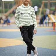 Kids T-Shirt & Pant Set Wholesale in Surat | SAP-8500TO8600