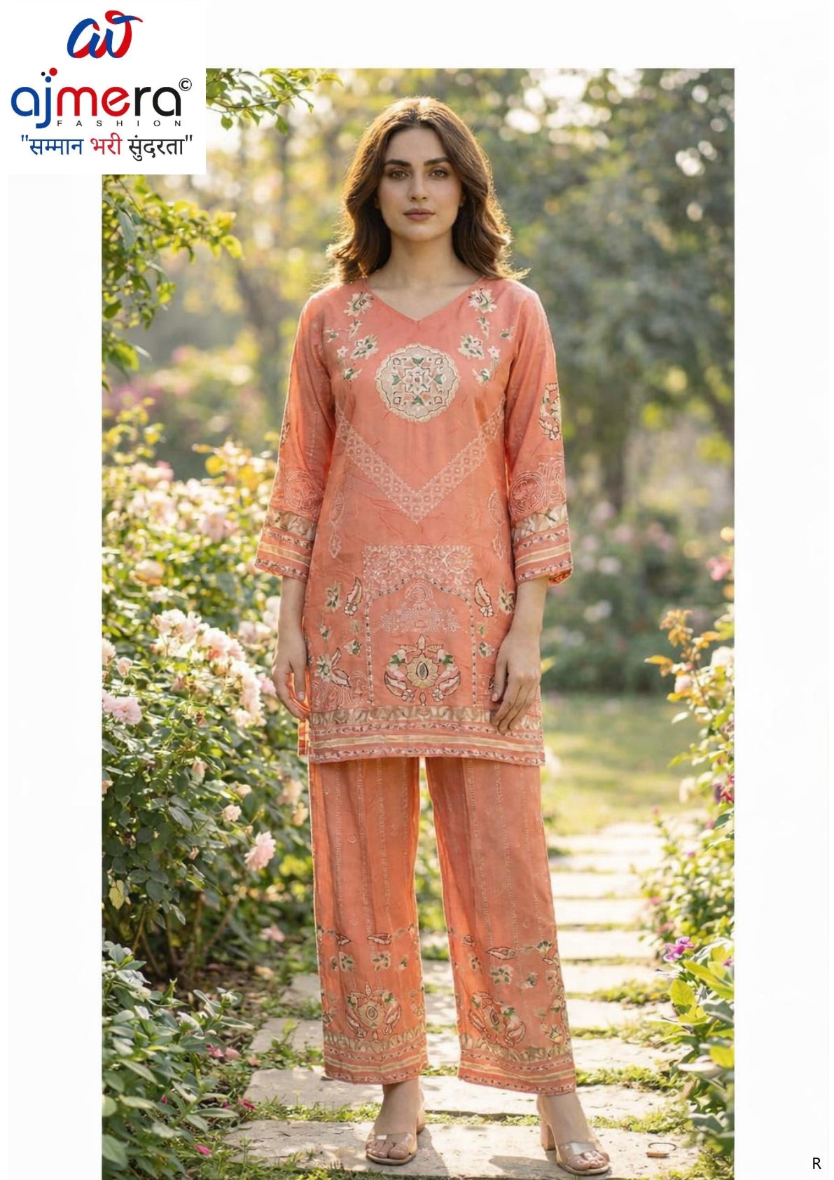 Designer Co-Ord Set for Women | Premium Kurti Wholesale Collection | FP-KBD 1129