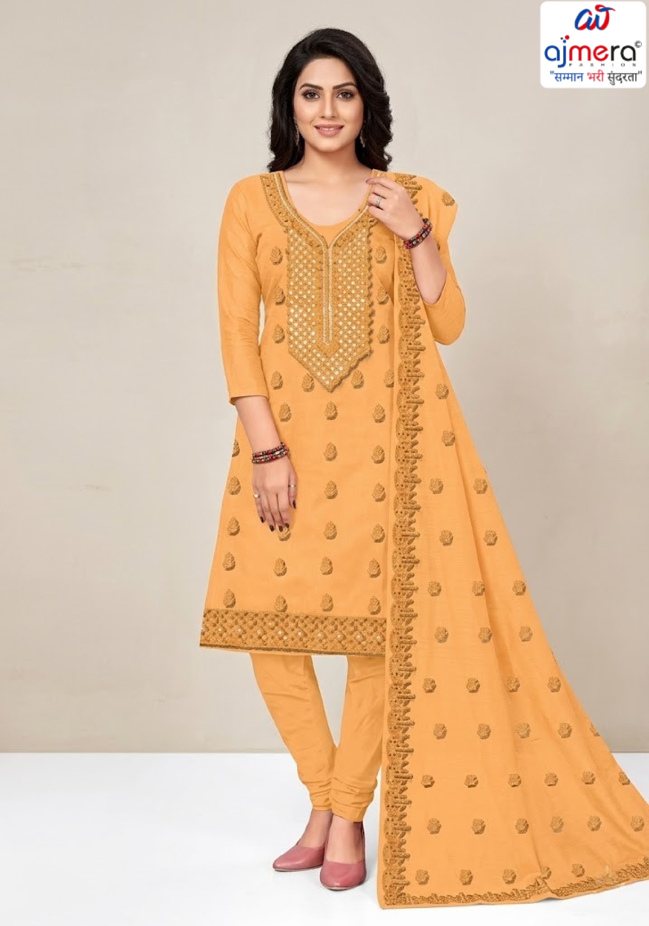 Premium Designer Unstitched Suit Set | RPY-BHAI BHANDHI-3