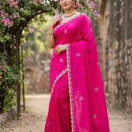 Handwork Heritage Saree Manufacturer and Handwork Heritage Saree Supplier | RFS-1786