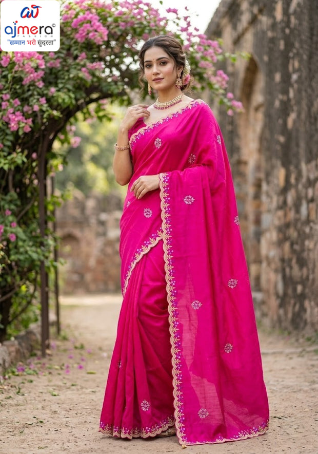 Handwork Heritage Saree Manufacturer and Handwork Heritage Saree Supplier | RFS-1786