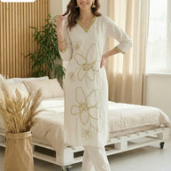 Designer Premium Ethnic Kurti Set for Women | INDO-KS9WH13573