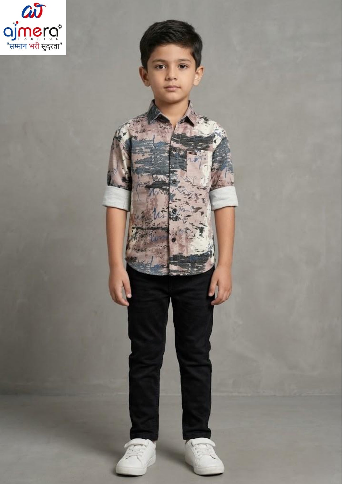 Kids Shirt Wholesale in Surat | RJ9-132