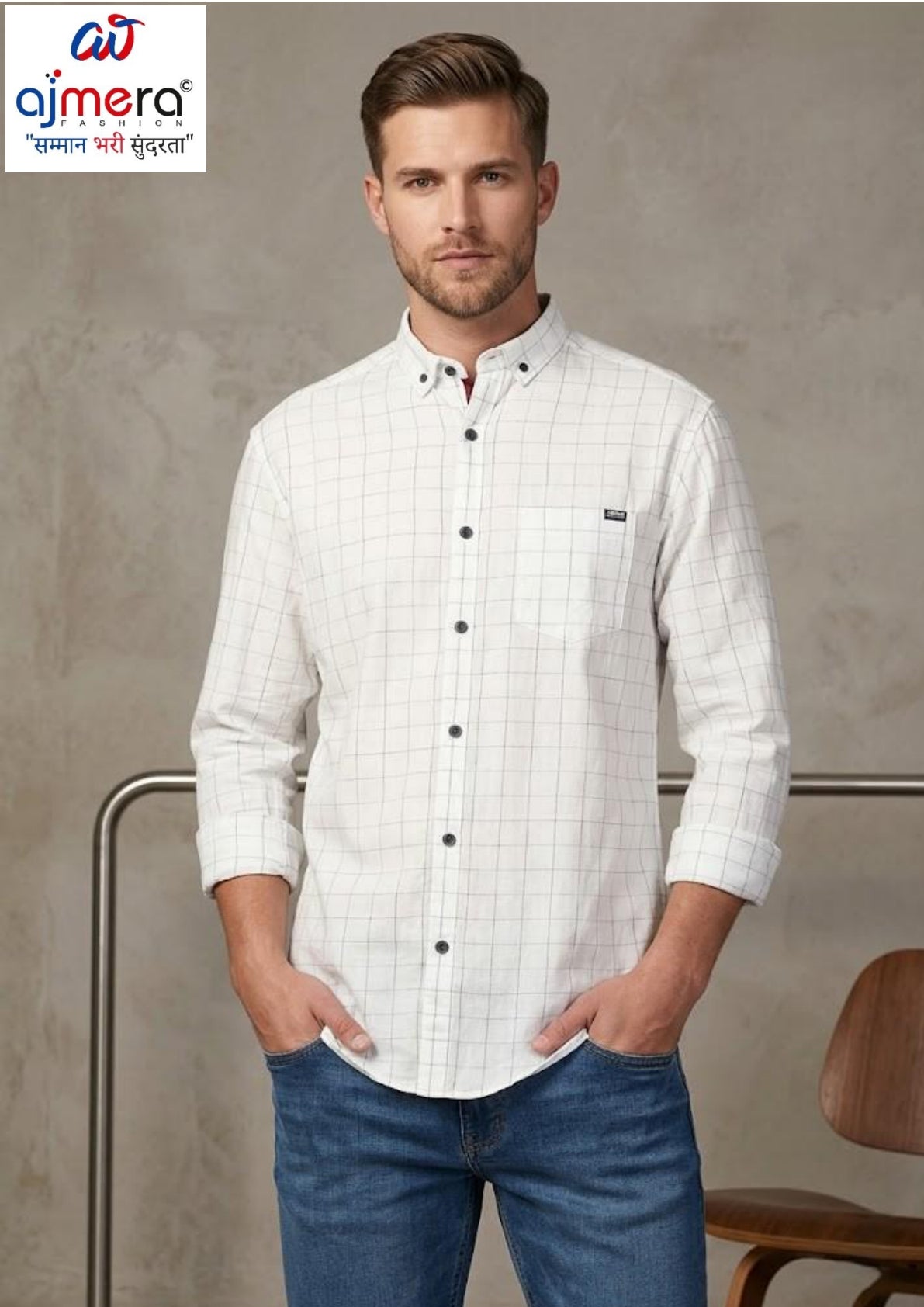 Mens Shirt Supplier for Distributors | JPSSHBFS024