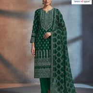 Premium Designer Unstitched Suit Set | MON-151