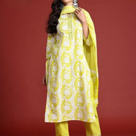 Designer Premium Ethnic Kurti Collection for Women | INDO-KH0GN5544