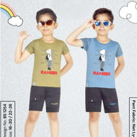 Kids T-Shirt & Pant Set Wholesale in Surat | SIA-1254