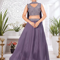 Elegant Jimichu Designer Party Wear Gown for Women | OSC-6141
