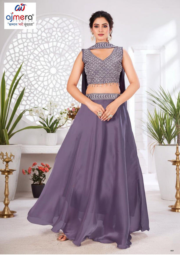 Elegant Jimichu Designer Party Wear Gown for Women | OSC-6141