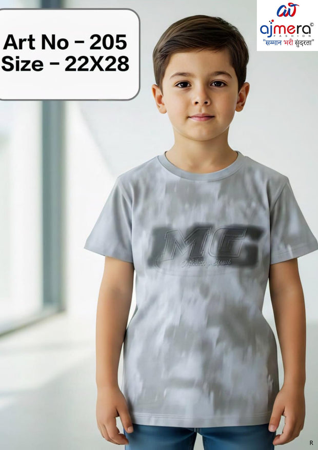 Kids T-Shirt Wholesale | YXW-205
