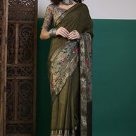 Palmera Saree Wholesaler and Palmera Saree Supplier | ALL-RIWAAYAT-105