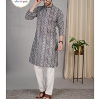Premium Men's Kurta & Payjama for Wedding & Festive Wear | SNA-MKP12577