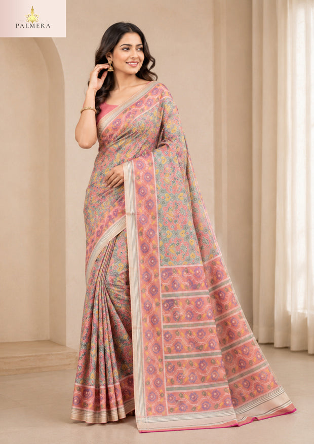 Palmera Saree Manufacturer and Palmera Saree Supplier | ALL-RAJPATOLA-03
