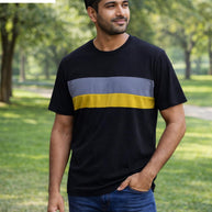 Mens Lycra T-Shirt Manufacturer India | RSS-LYCRA PATTA