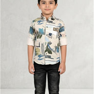 Imported Kids Shirt Wholesale in Surat | RJ9-1464-1