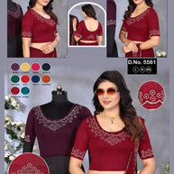 B2B Blouse Supplier Readymade Blouse for Women | BTX-5561