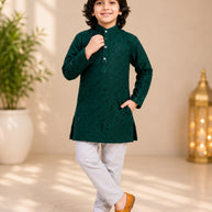 Kids Kurta Payjama Wholesale in Surat | JDW-SUPER STAR