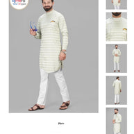 Premium Men's Kurta & Payjama for Wedding & Festive Wear | SNA-MKP11951