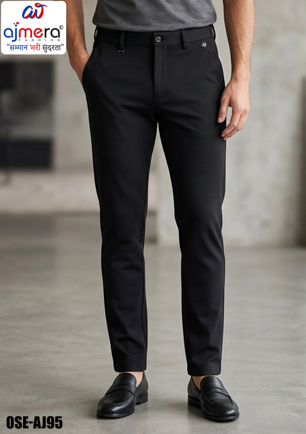 Premium Men's Party Wear Jeans for Stylish Look | OSE-AJ95