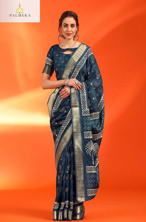Holland Silk Handloom Silk Saree with Blouse for Premium Ethnic and Traditional Wear | ALL-HOLLAND SILK-41