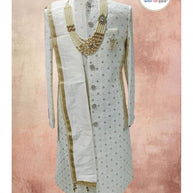 Mens Sherwani Manufacturer for Retailers | SNA-MSW11085