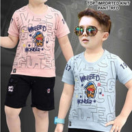 Boys T-Shirt & Pant Set Wholesale in Surat | PRX-1137