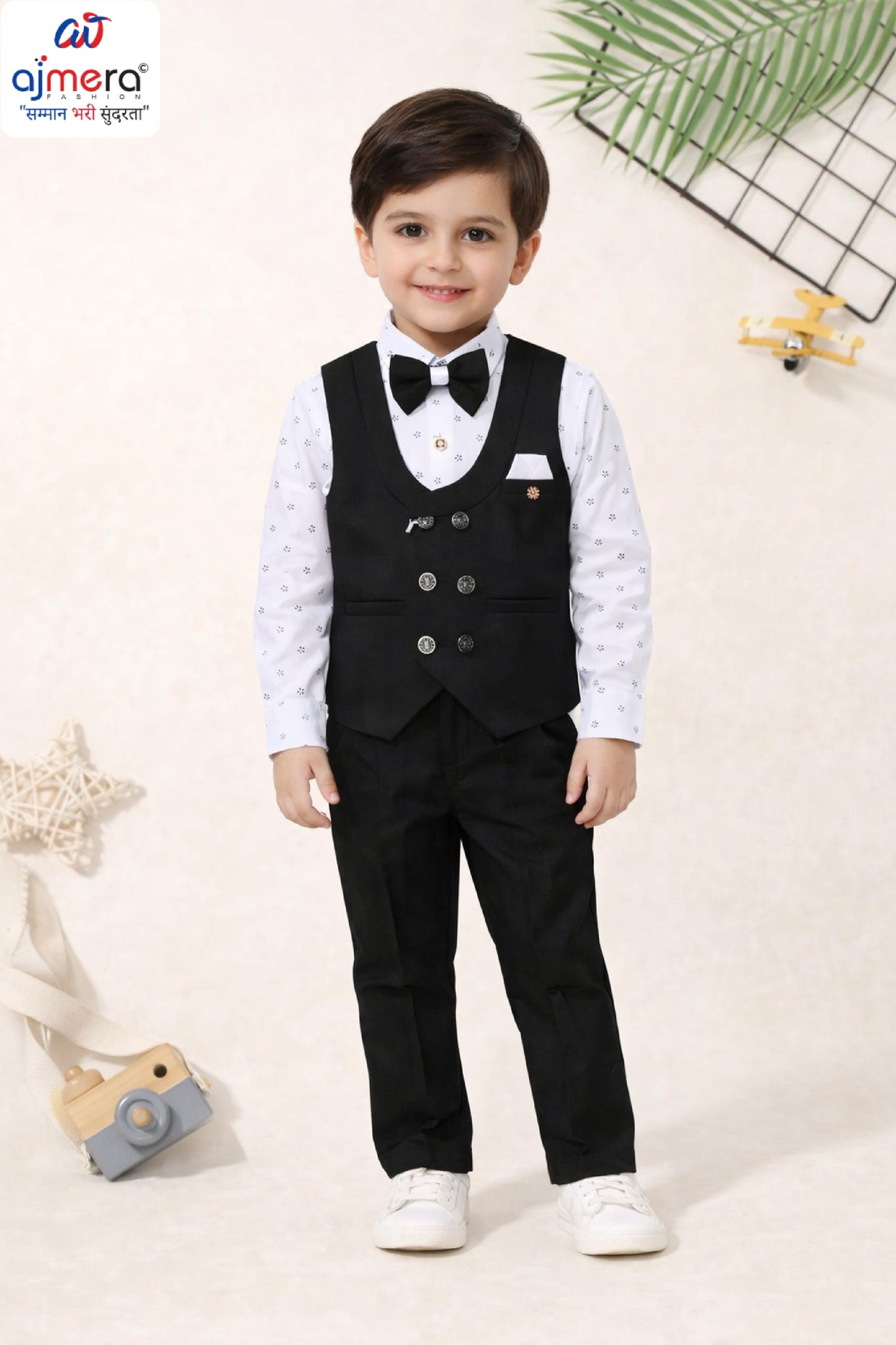 Wholesale Boys Koti T-Shirt Pant Set | JDW-4605