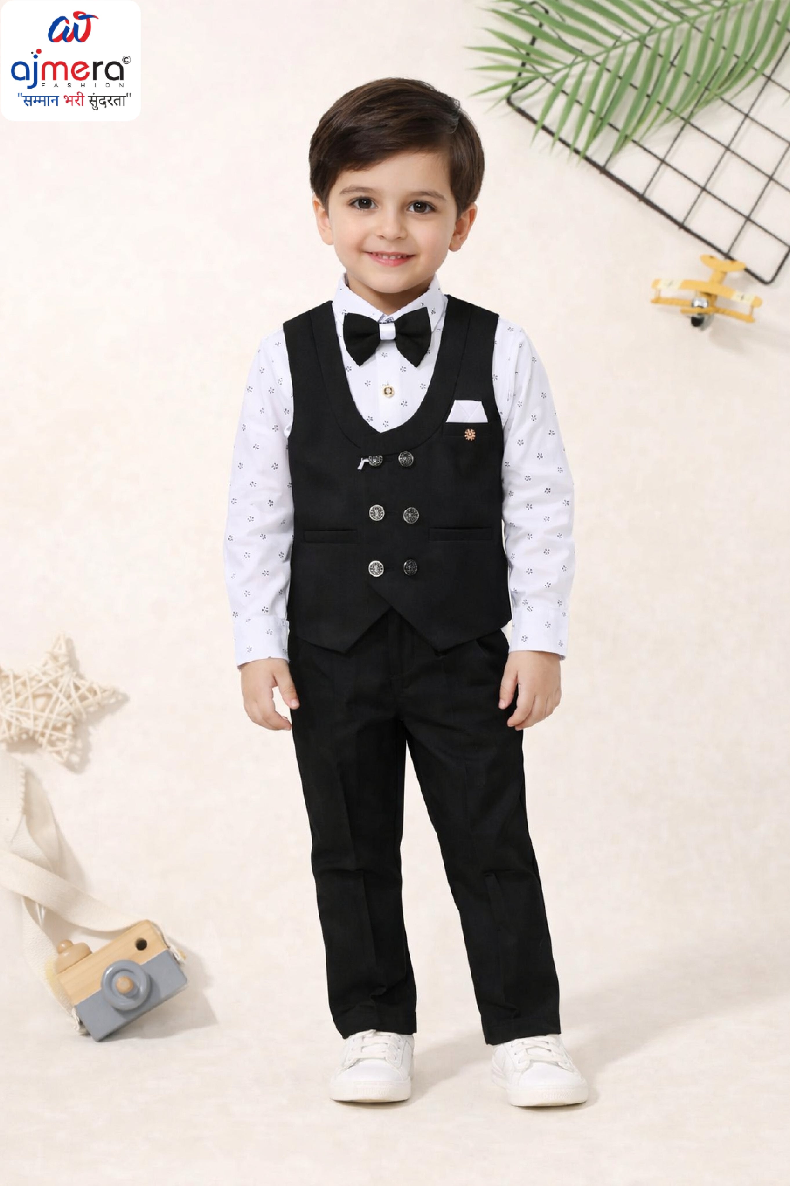 Wholesale Boys Koti T-Shirt Pant Set | JDW-4605