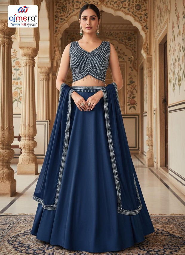 Elegant Georgette Designer Party Wear Gown for Women | OSC-26