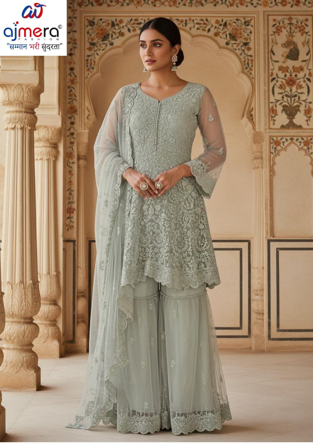 Designer Gown for Women | SNE-3513