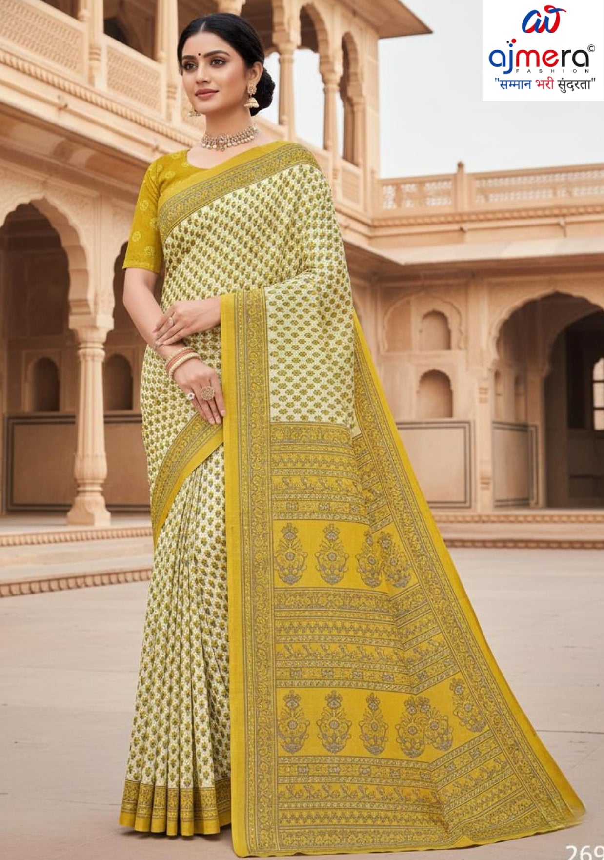 Handloom Cotton Saree with Blouse Piece for Premium Ethnic and Traditional Wear | ASS-SARITA VOL-5