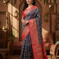 Adhira Dola Saree with Blouse for Premium Wedding and Ethnic Wear | ALL-ADHIRA-227