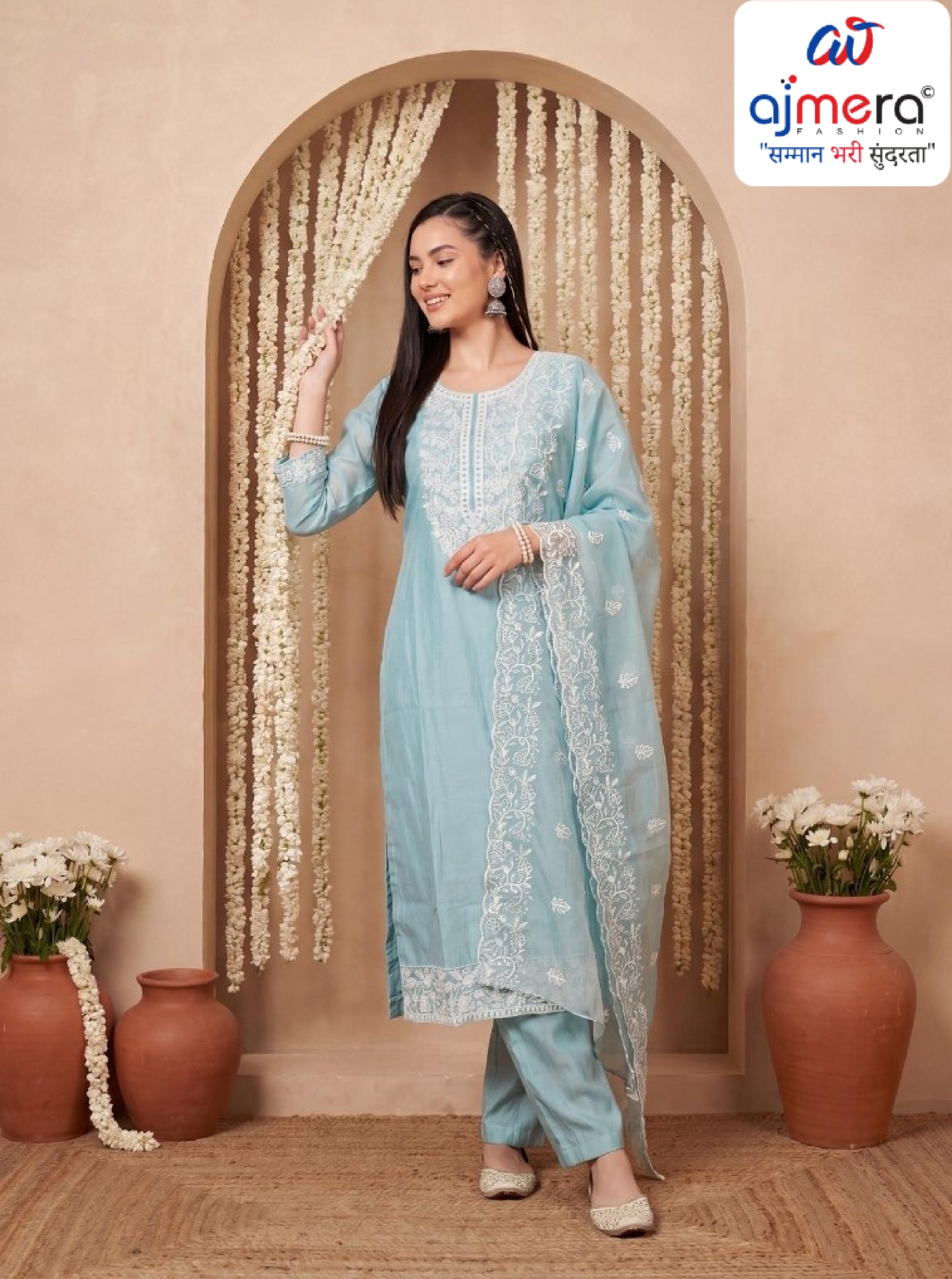 Designer Premium Ethnic Kurti Collection for Women | INDO-BB9KH457