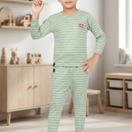 Wholesale Boys Printed T-Shirt & Jogger Pant Set | TBA-FS5339