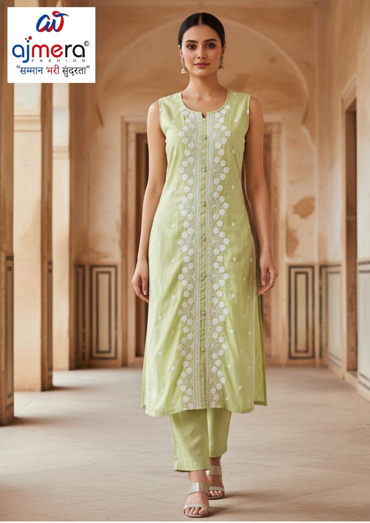 Designer Premium Palmera Kurti Collection for Women | MIK-313A