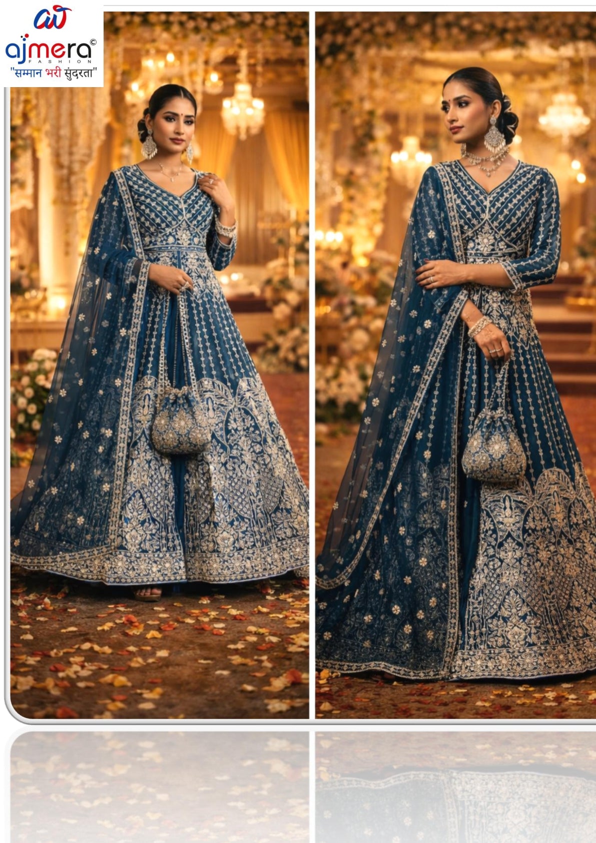 Designer Gown for Women | BGI-4566